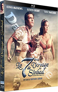 The 7th Voyage of Sinbad |   Blu-Ray